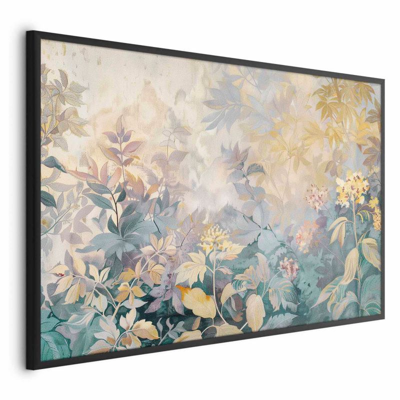 Plakat Artgeist Gobelinowy wzór 30x21 cm z ramą czarną 1 szt