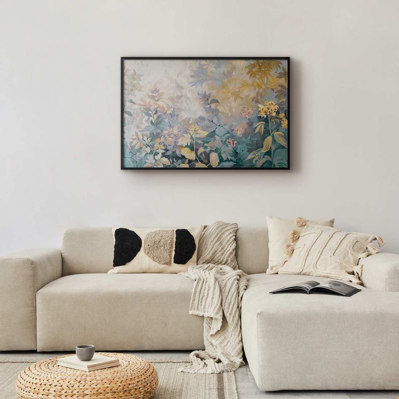 Plakat Artgeist Gobelinowy wzór 60x40 cm z ramą czarną 1 szt