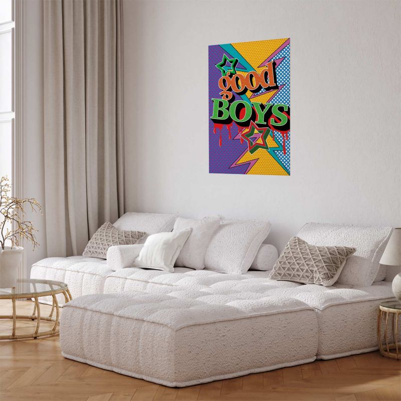 Plakat Artgeist Good Boys 29,7x42 cm bez ramy 1 szt