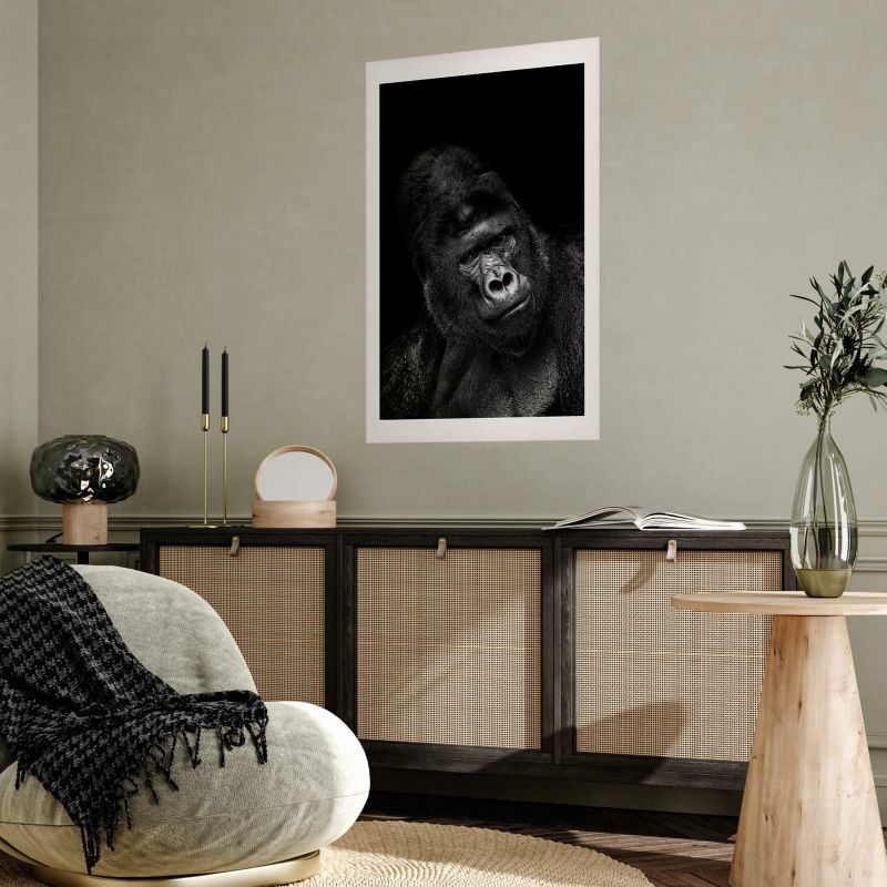 Plakat Artgeist Goryl 29,7x42 cm bez ramy 1 szt