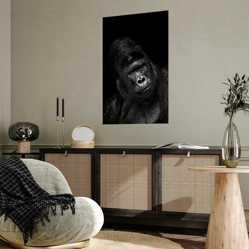Plakat Artgeist Goryl 40x60 cm bez ramy 1 szt