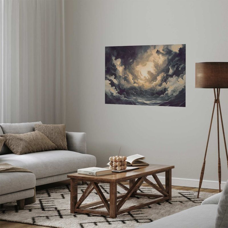 Plakat Artgeist Gra światła 42x29,7 cm bez ramy 1 szt
