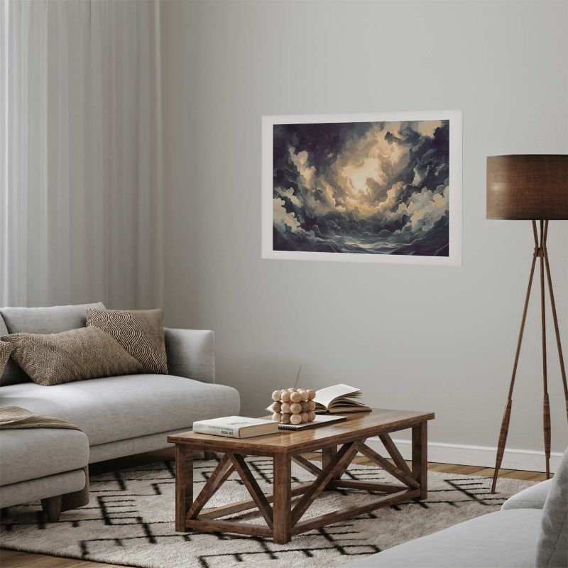Plakat Artgeist Gra światła 60x40 cm bez ramy 1 szt
