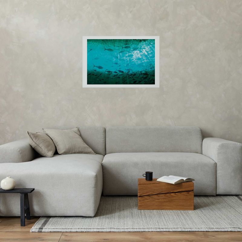 Plakat Artgeist Gromada ryb 30x21 cm bez ramy 1 szt