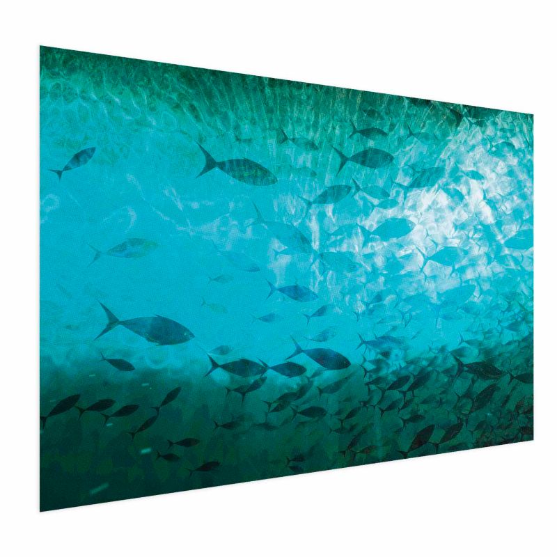 Plakat Artgeist Gromada ryb 60x40 cm bez ramy 1 szt