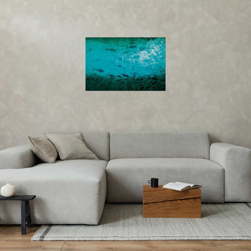 Plakat Artgeist Gromada ryb 60x40 cm bez ramy 1 szt