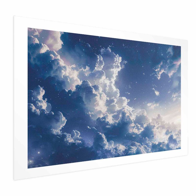 Plakat Artgeist Gwiezdne chmury 90x60 cm bez ramy 1 szt