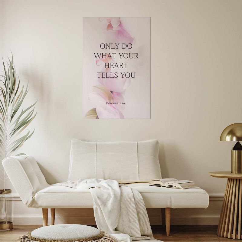 Plakat Artgeist Heart 29,7x42 cm bez ramy 1 szt