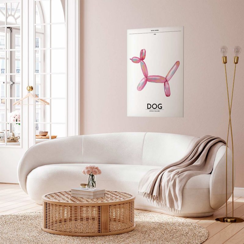 Plakat Artgeist Holo-Dog 40x60 cm bez ramy 1 szt