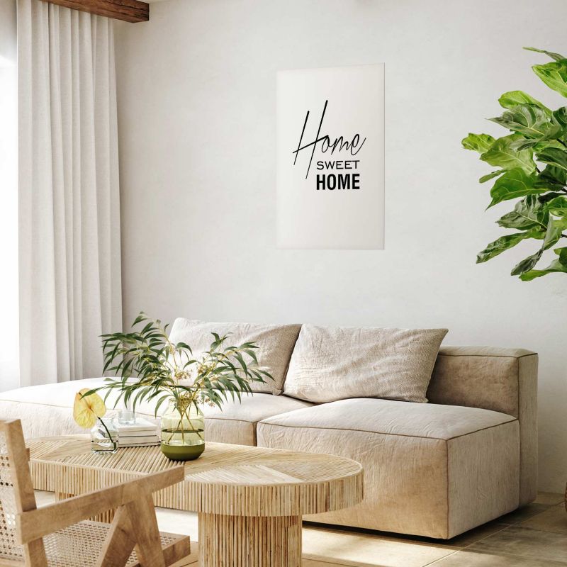 Plakat Artgeist Home 29,7x42 cm bez ramy 1 szt
