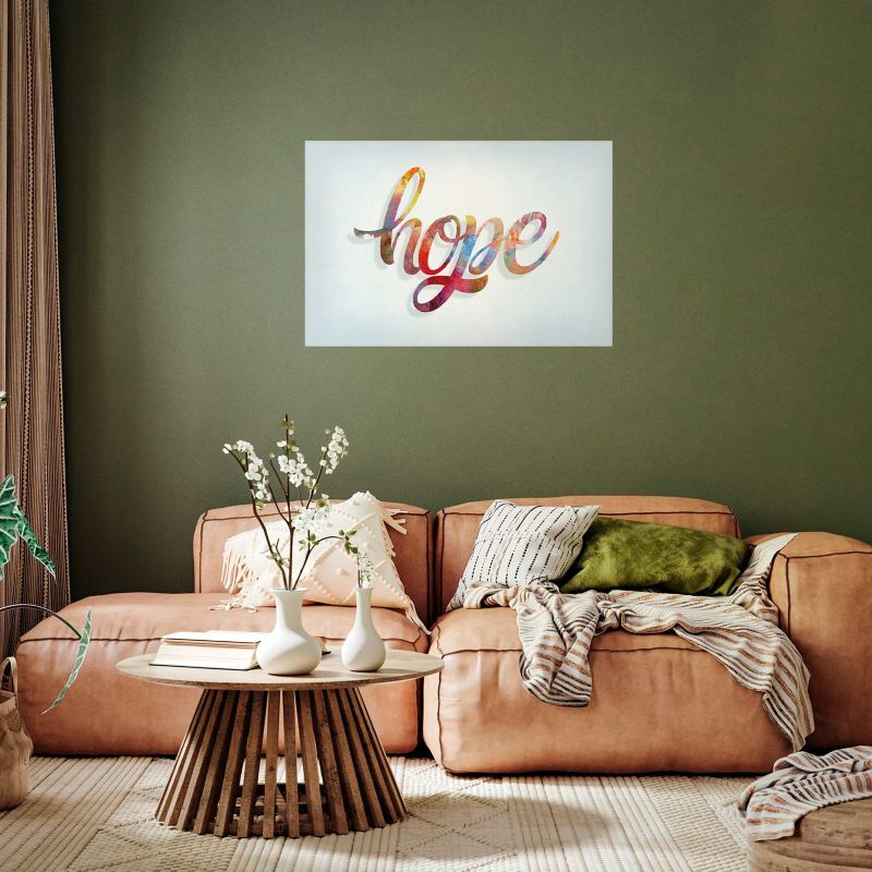 Plakat Artgeist Hope 42x29,7 cm bez ramy 1 szt