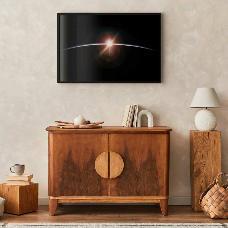 Plakat Artgeist Horyzont 42x29,7 cm z ramą czarną 1 szt