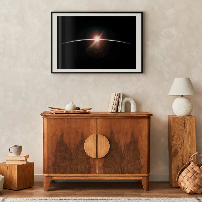 Plakat Artgeist Horyzont 60x40 cm z ramą czarną 1 szt