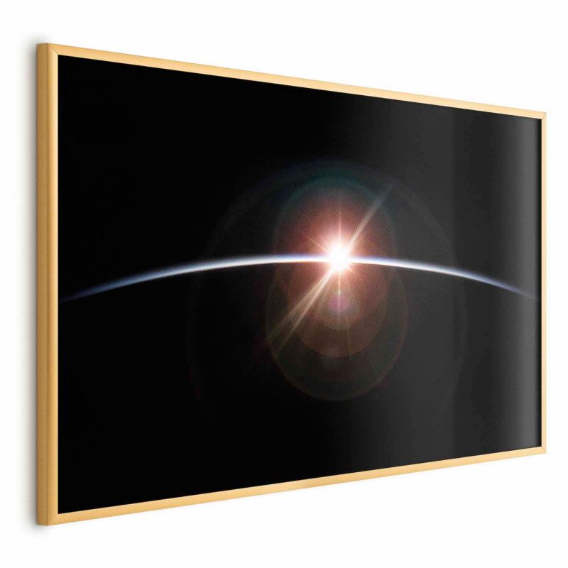 Plakat Artgeist Horyzont 60x40 cm z ramą złotą 1 szt