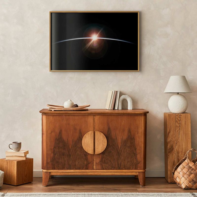 Plakat Artgeist Horyzont 60x40 cm z ramą złotą 1 szt