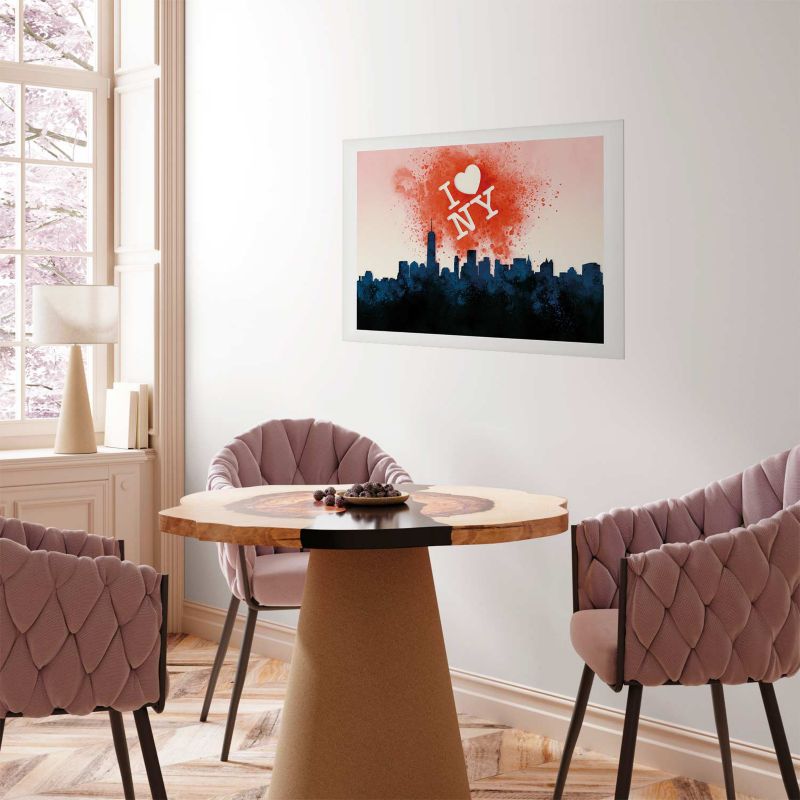Plakat Artgeist I love NY 60x40 cm bez ramy 1 szt