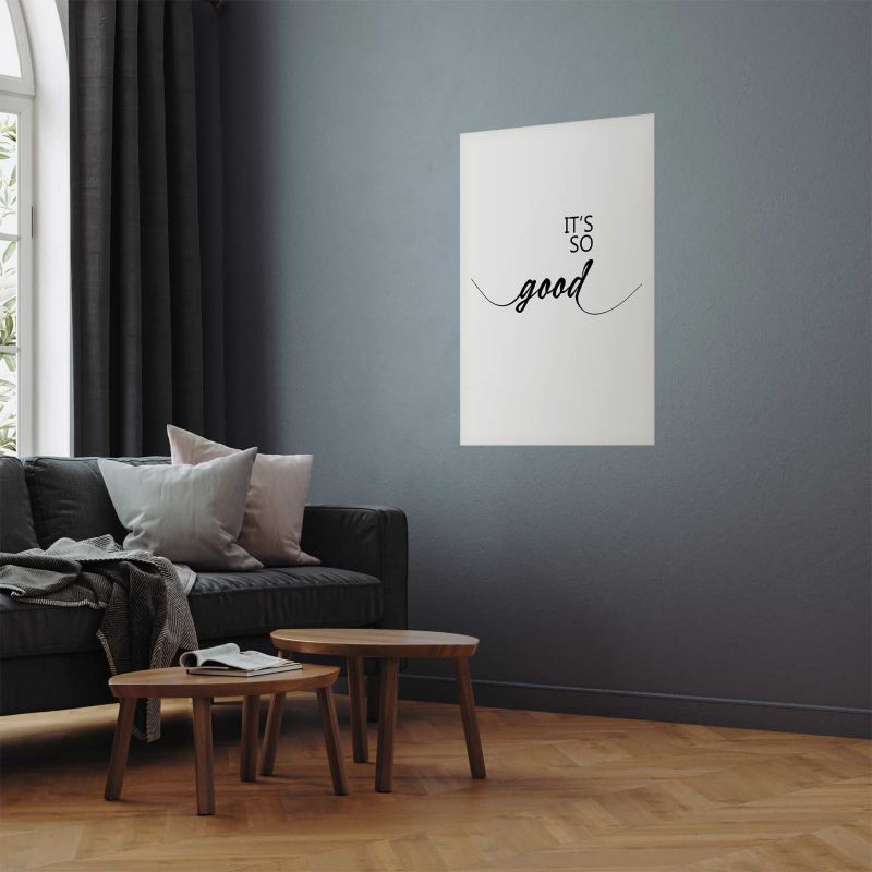 Plakat Artgeist It's so Good 40x60 cm bez ramy 1 szt
