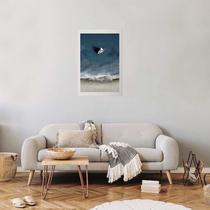 Plakat Artgeist Jacht 40x60 cm bez ramy 1 szt