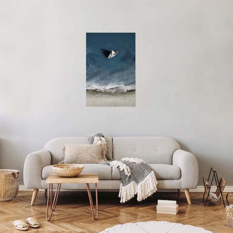 Plakat Artgeist Jacht 60x90 cm bez ramy 1 szt