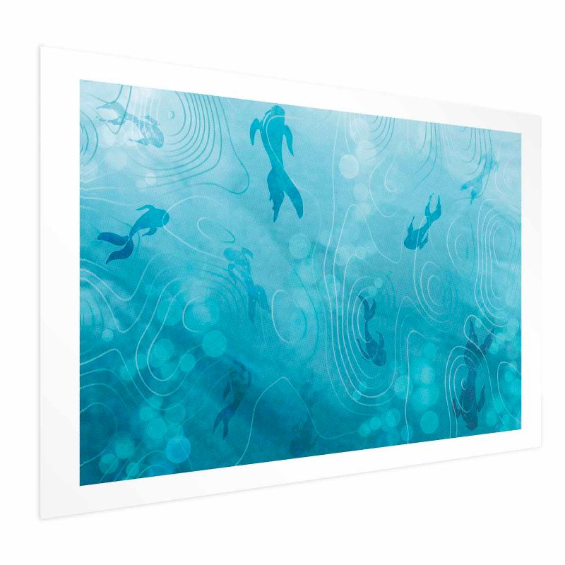 Plakat Artgeist Japoński staw 90x60 cm bez ramy 1 szt