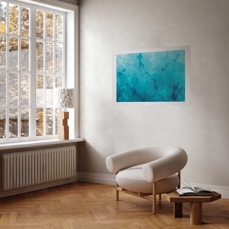 Plakat Artgeist Japoński staw 90x60 cm bez ramy 1 szt