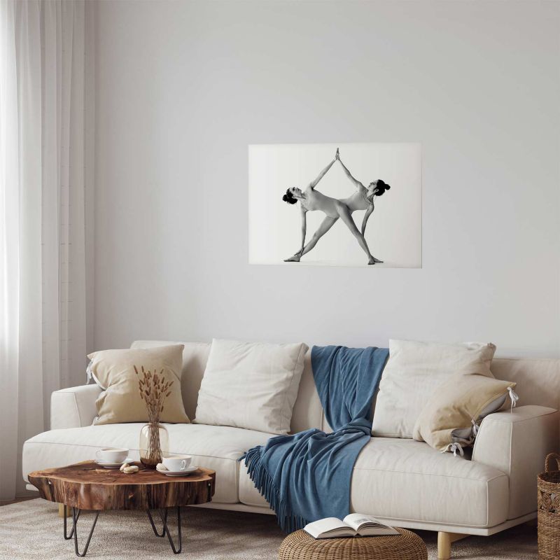 Plakat Artgeist Joga 60x40 cm bez ramy 1 szt
