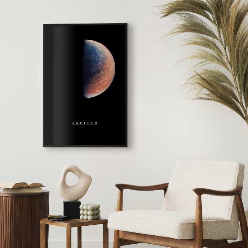 Plakat Artgeist Jowisz 21x30 cm z ramą czarną 1 szt