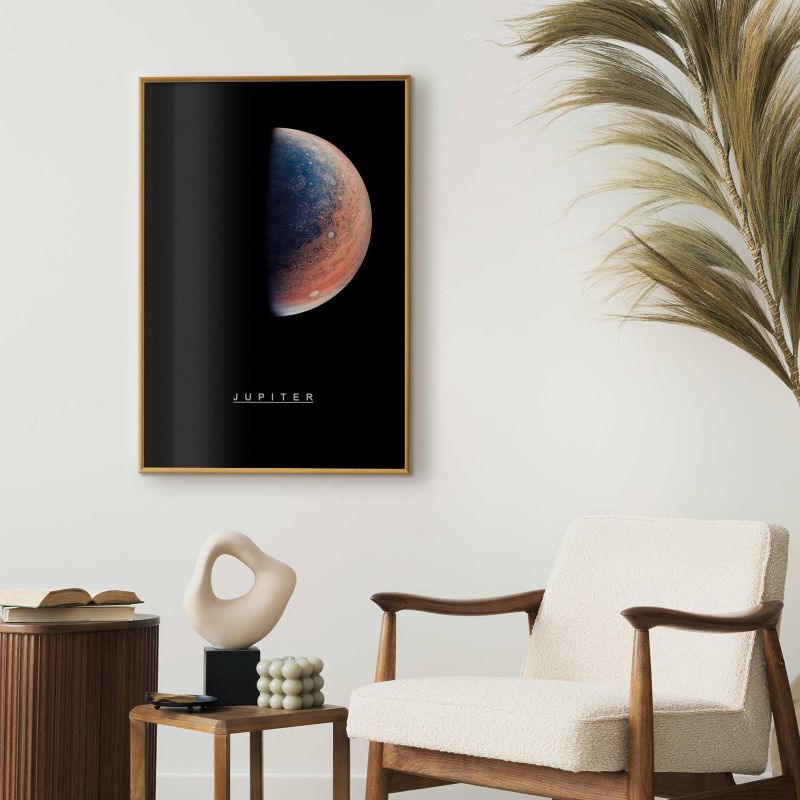 Plakat Artgeist Jowisz 21x30 cm z ramą złotą 1 szt