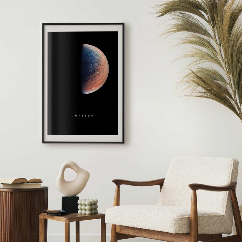 Plakat Artgeist Jowisz 40x60 cm z ramą czarną 1 szt