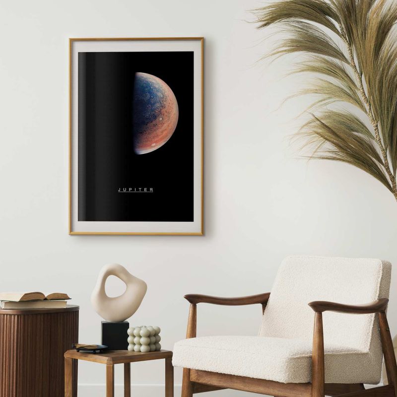 Plakat Artgeist Jowisz 60x90 cm z ramą złotą 1 szt