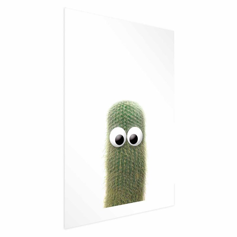 Plakat Artgeist Kłujący przyjaciel 40x60 cm bez ramy 1 szt