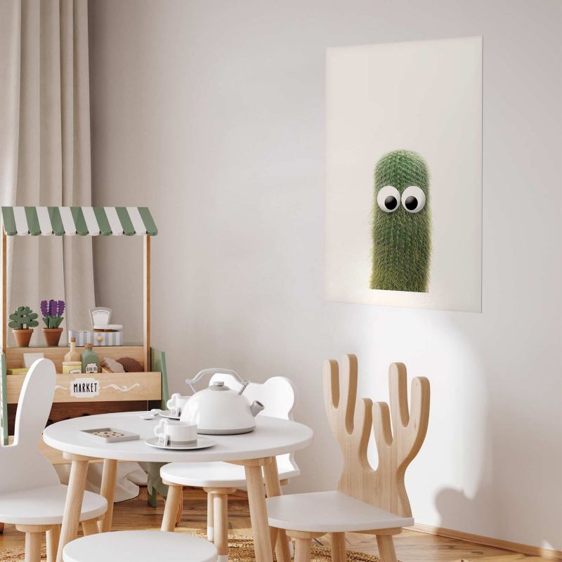 Plakat Artgeist Kłujący przyjaciel 40x60 cm bez ramy 1 szt