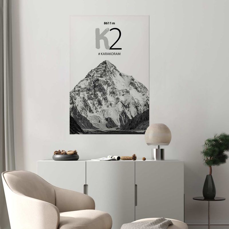 Plakat Artgeist K2 29,7x42 cm bez ramy 1 szt