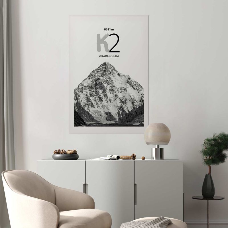 Plakat Artgeist K2 40x60 cm bez ramy 1 szt