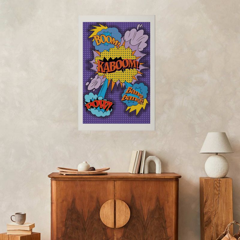 Plakat Artgeist Kaboom 21x30 cm bez ramy 1 szt
