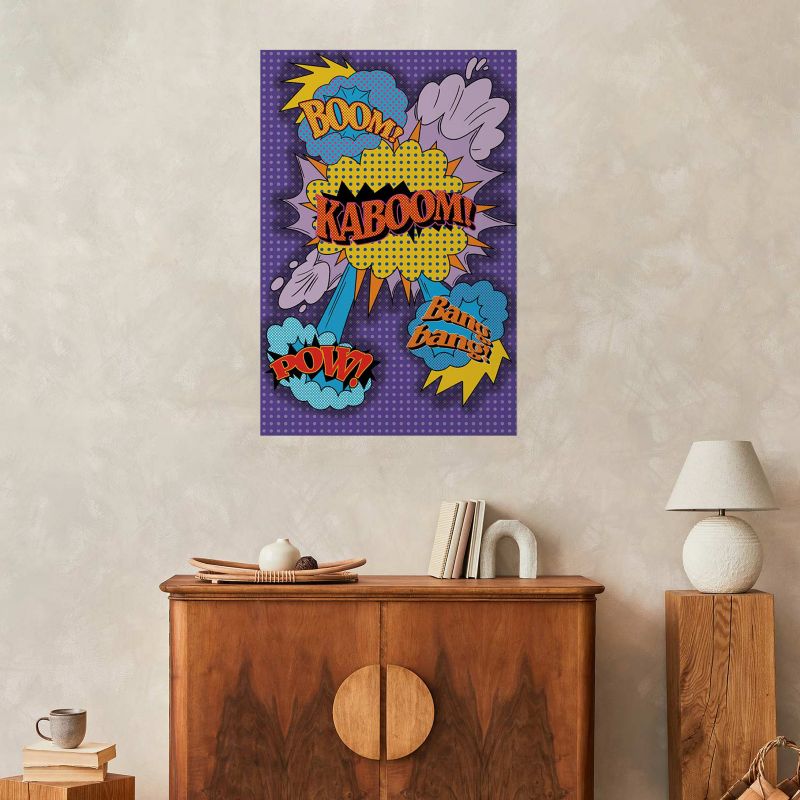 Plakat Artgeist Kaboom 60x90 cm bez ramy 1 szt