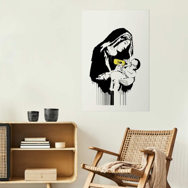 Plakat Artgeist Karmiąca matka 29,7x42 cm bez ramy 1 szt