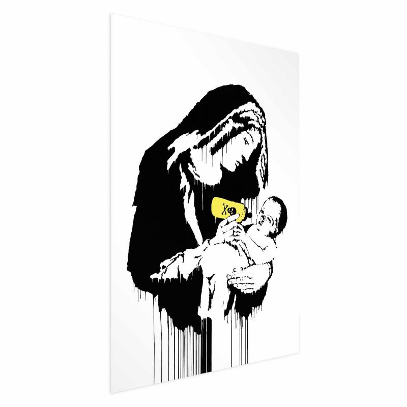 Plakat Artgeist Karmiąca matka 60x90 cm bez ramy 1 szt