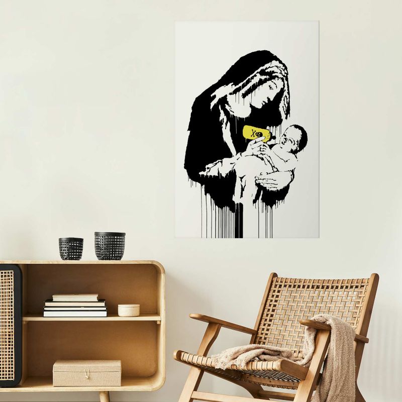 Plakat Artgeist Karmiąca matka 60x90 cm bez ramy 1 szt