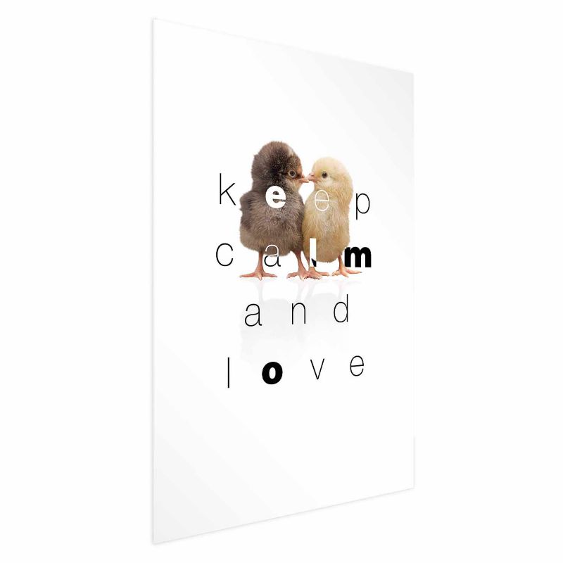 Plakat Artgeist Keep Calm 21x30 cm bez ramy 1 szt