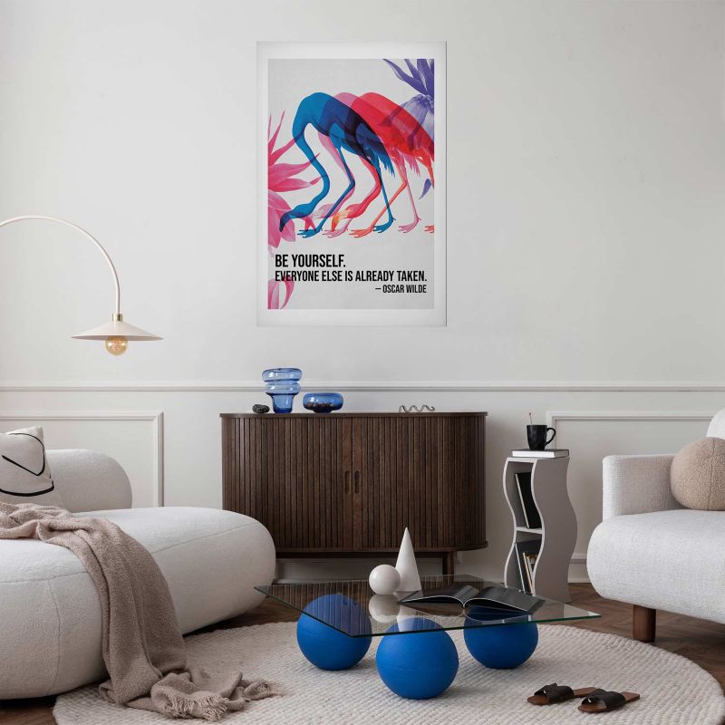 Plakat Artgeist Kolorowa repetycja 60x90 cm bez ramy 1 szt