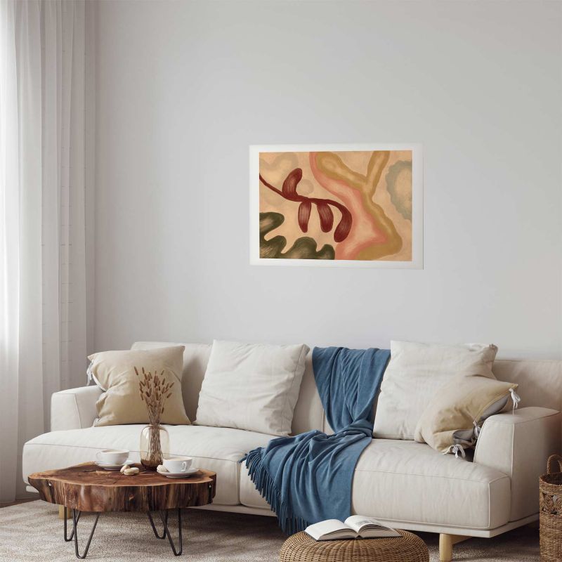 Plakat Artgeist Kolorowe kształty 60x40 cm bez ramy 1 szt