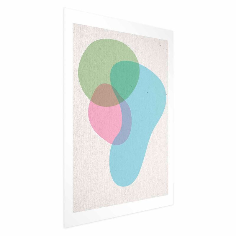 Plakat Artgeist Kolorowe plamy 40x60 cm bez ramy 1 szt