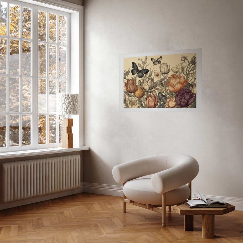 Plakat Artgeist Kolorowe tulipany 42x29,7 cm bez ramy 1 szt