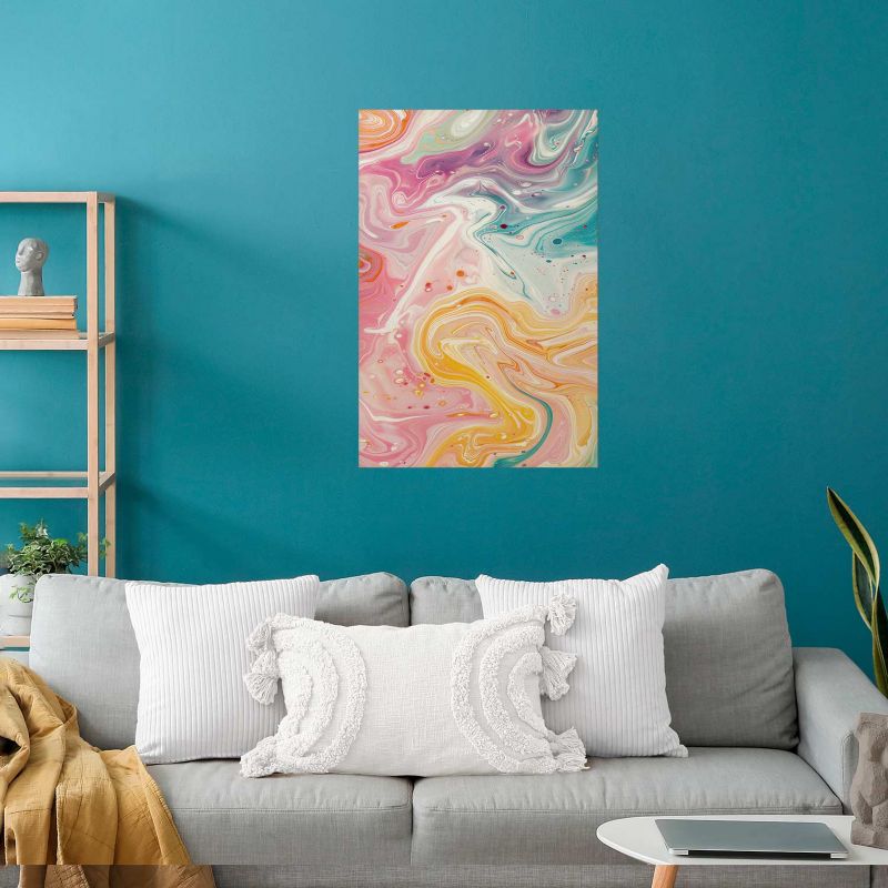 Plakat Artgeist Kolorowy Chaos 29,7x42 cm bez ramy 1 szt