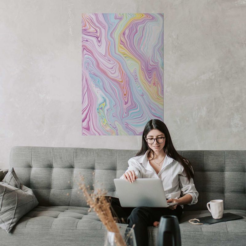 Plakat Artgeist Kolorowy Sen 60x90 cm bez ramy 1 szt