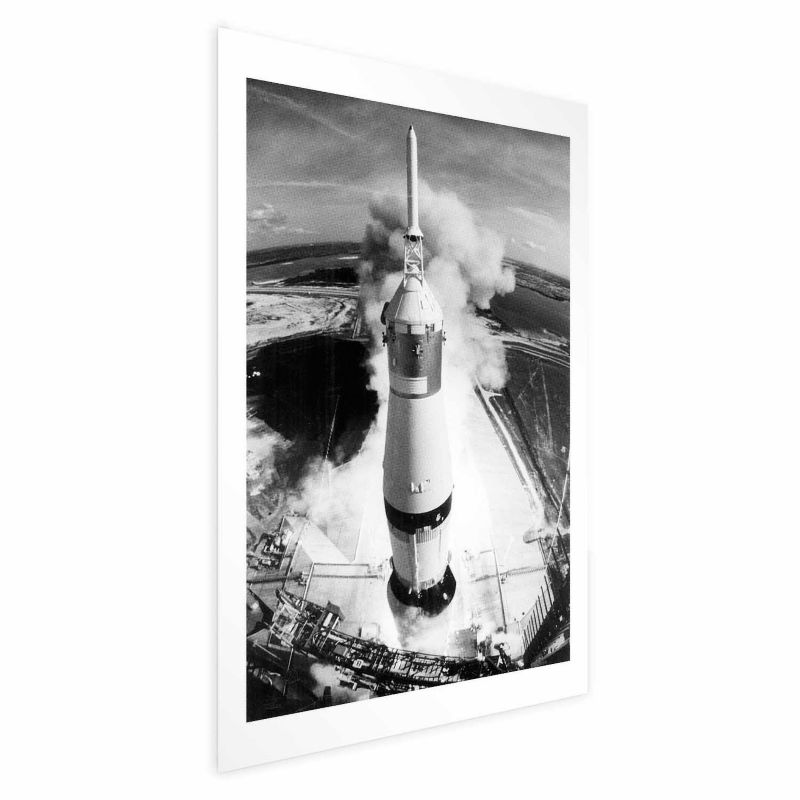 Plakat Artgeist Kosmiczna prędkość 21x30 cm bez ramy 1 szt