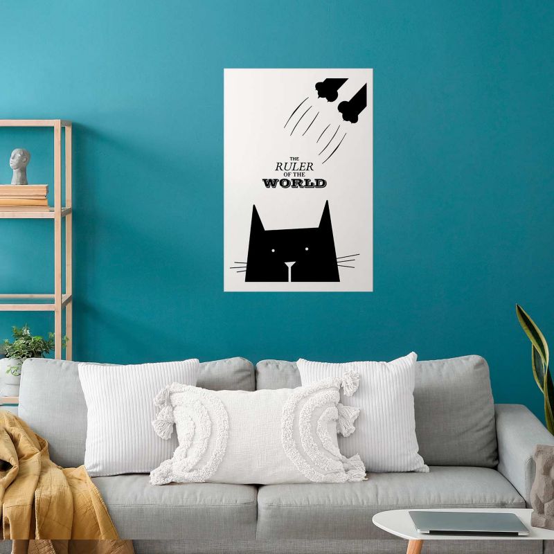 Plakat Artgeist Król świata 21x30 cm bez ramy 1 szt