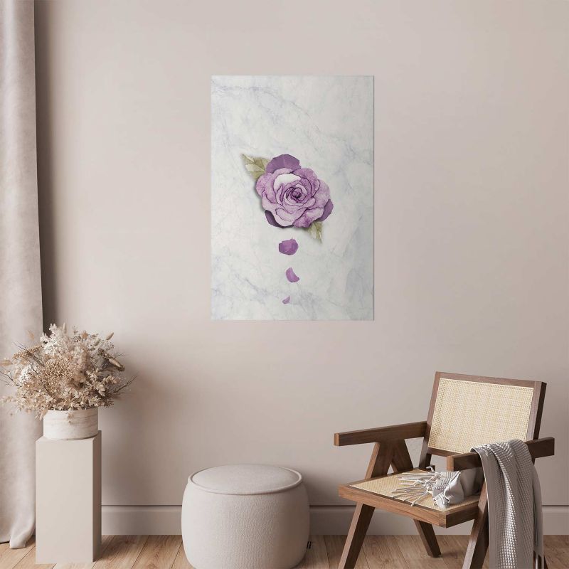 Plakat Artgeist Kres wiosny 40x60 cm bez ramy 1 szt
