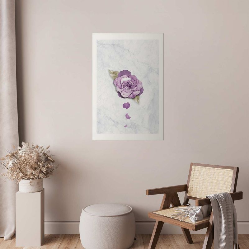 Plakat Artgeist Kres wiosny 60x90 cm bez ramy 1 szt